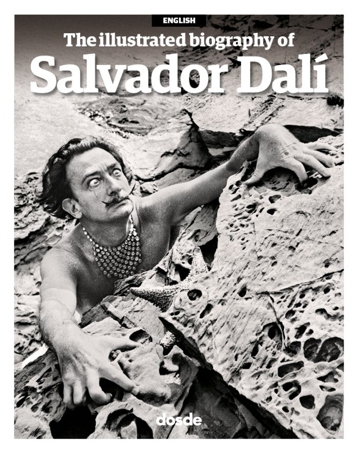 BIOGRAFIA ILUSTRADA DE SALVADOR DALI, de VARIOS AUTORES | portada del libro