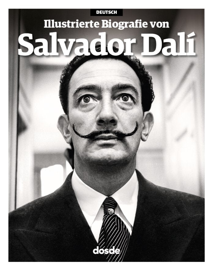 BIOGRAFIA ILUSTRADA DE SALVADOR DALI, de VARIOS AUTORES | portada del libro