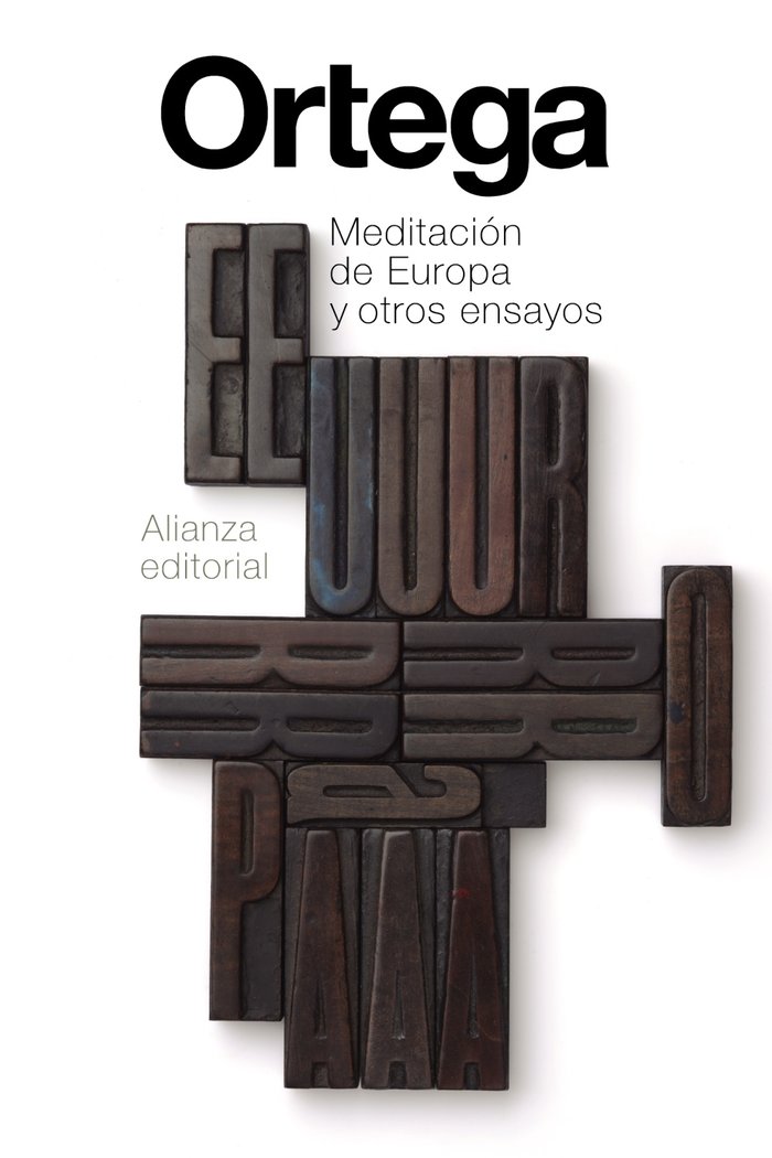 Meditación de Europa y otros ensayos, de Ortega y Gasset, José | portada del libro