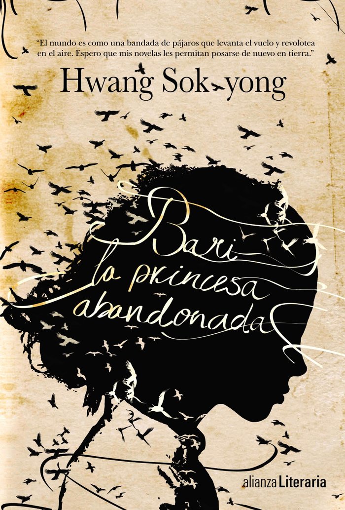 Bari, la princesa abandonada, de Sok-yong, Hwang | portada del libro