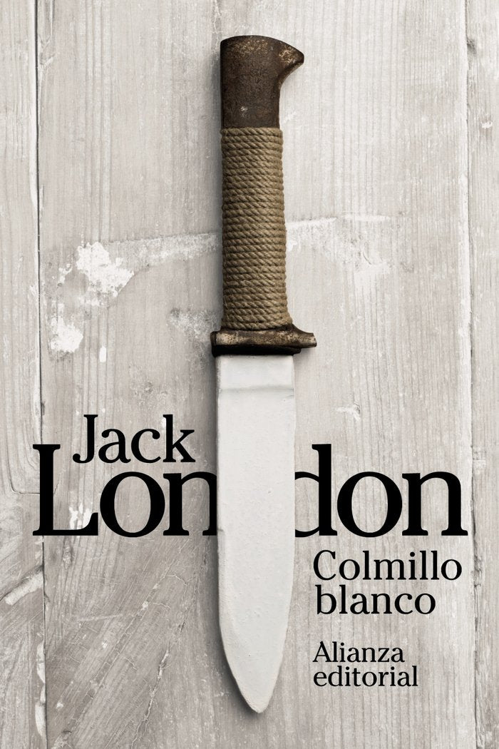 Colmillo Blanco, de London, Jack | portada del libro