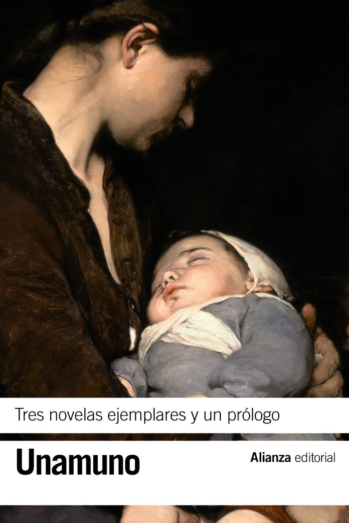 Tres novelas ejemplares y un prólogo, de Unamuno, Miguel de | portada del libro