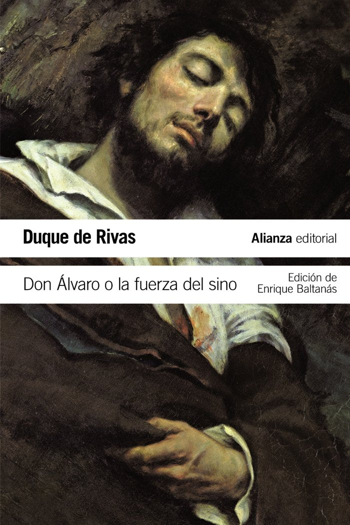 Don Álvaro o la fuerza del sino, de Rivas, Duque de | portada del libro