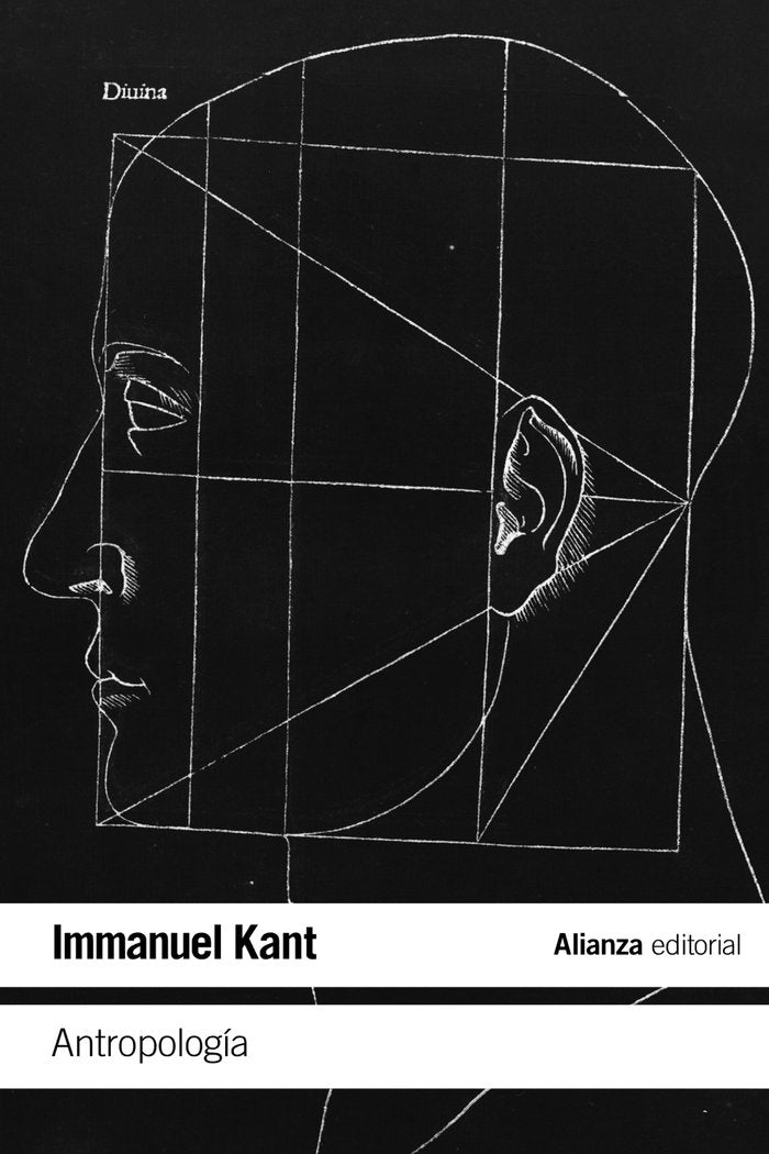 Antropología, de Kant, Immanuel | portada del libro
