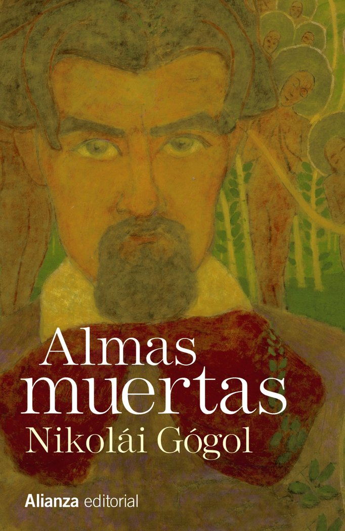 Almas muertas, de Gógol, Nikolái | portada del libro