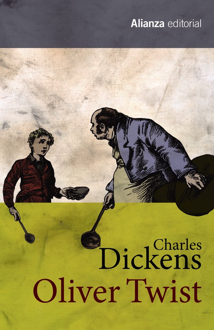Oliver Twist, de Dickens, Charles | portada del libro