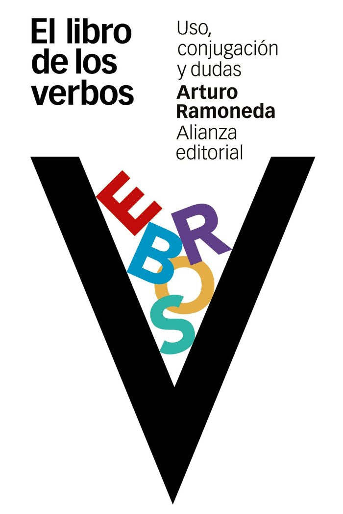 El libro de los verbos, de Ramoneda, Arturo | portada del libro