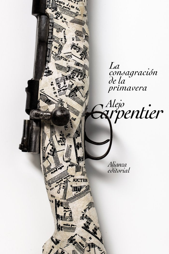 La consagración de la primavera, de Carpentier, Alejo | portada del libro