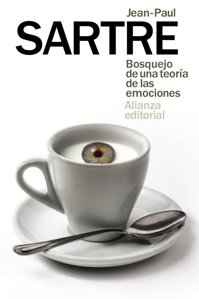 Bosquejo de una teoría de las emociones, de Sartre, Jean-Paul | portada del libro