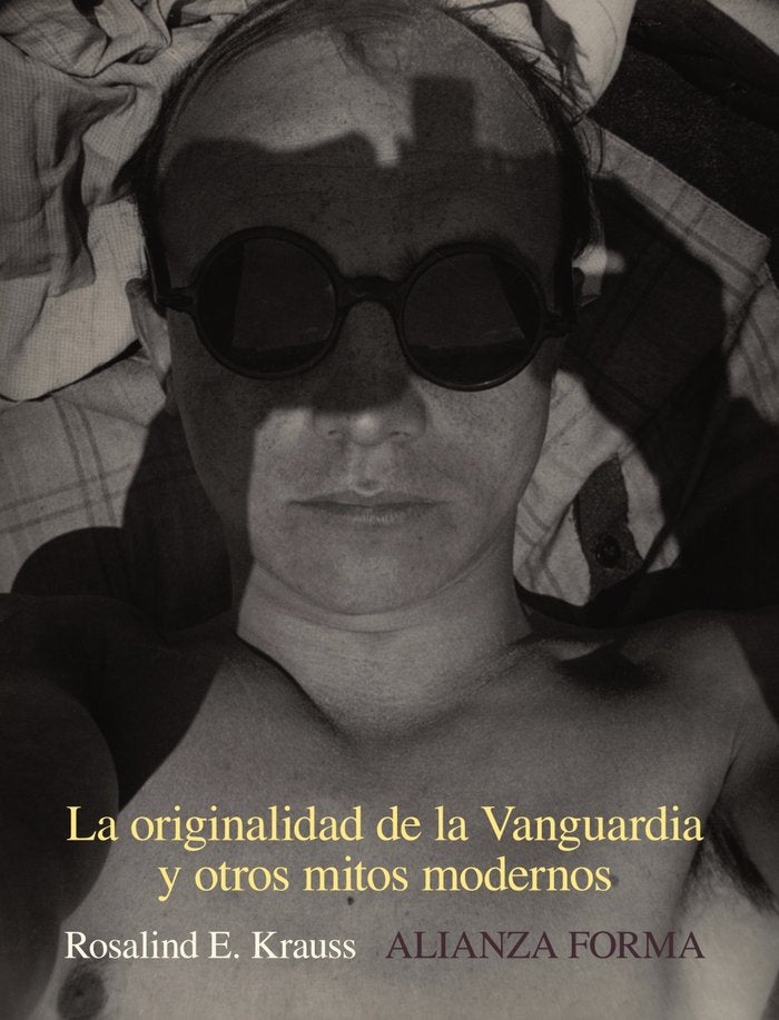 La originalidad de la Vanguardia y otros mitos modernos, de Krauss, Rosalind | portada del libro