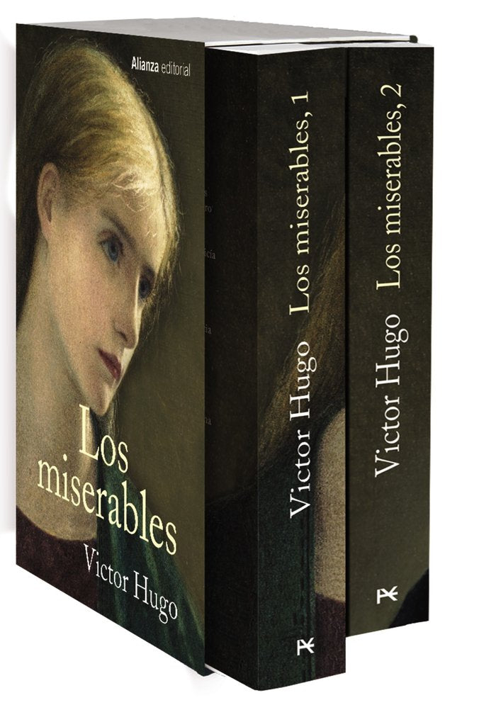 Los miserables - Estuche, de Hugo, Victor | portada del libro