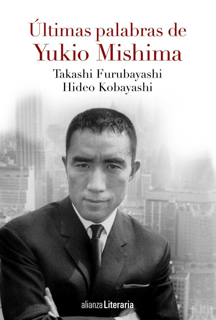 Últimas palabras, de Mishima, Yukio | portada del libro