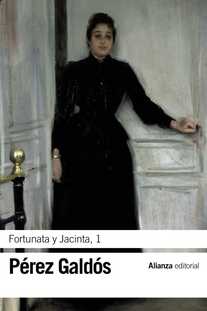 Fortunata y Jacinta, 1, de Pérez Galdós, Benito | portada del libro