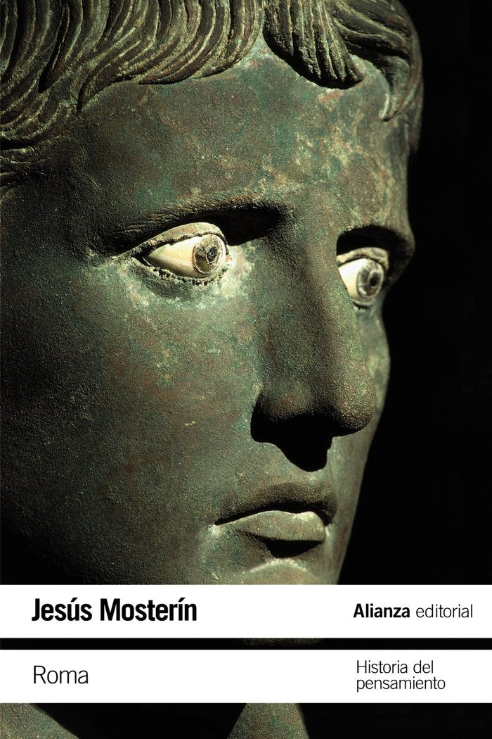 Roma, de Mosterín, Jesús | portada del libro