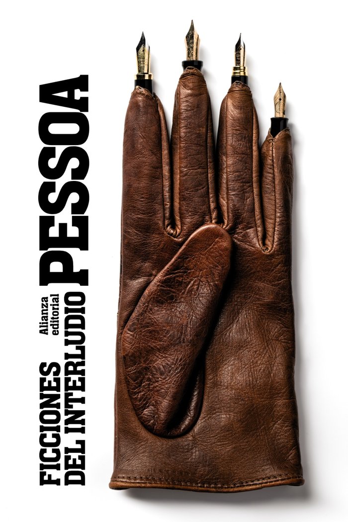 Ficciones del interludio, de Pessoa, Fernando | portada del libro