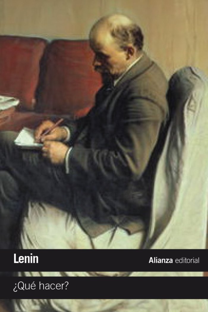 ¿Qué hacer?, de Lenin | portada del libro