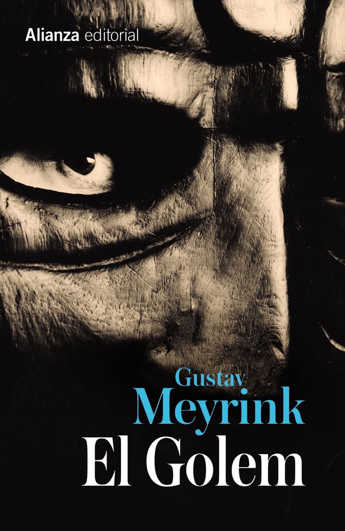 El Golem, de Meyrink, Gustav | portada del libro
