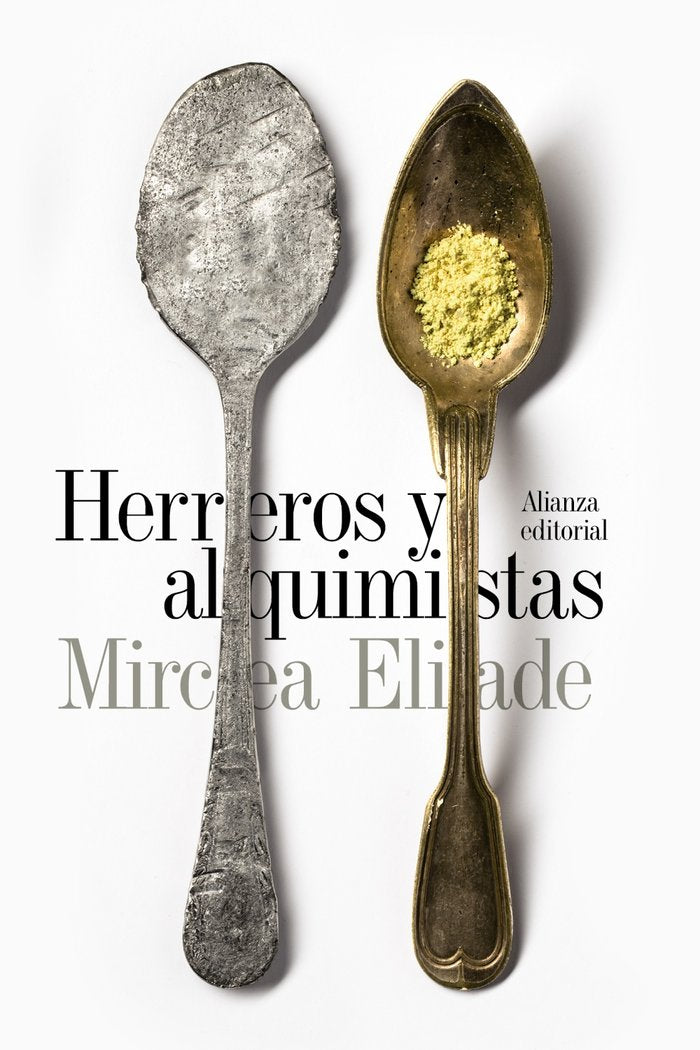 Herreros y alquimistas, de Eliade, Mircea | portada del libro