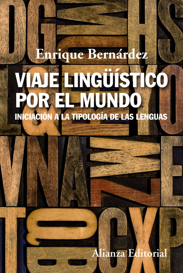 Viaje lingüístico por el mundo, de Bernárdez, Enrique | portada del libro
