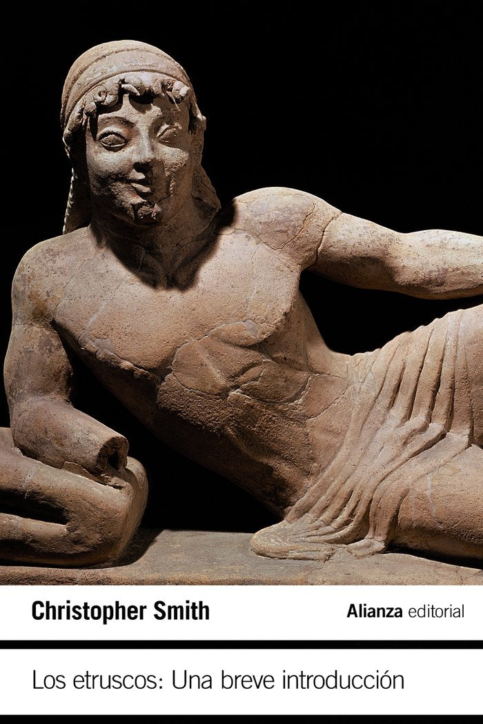 Los etruscos, de Smith, Christopher | portada del libro