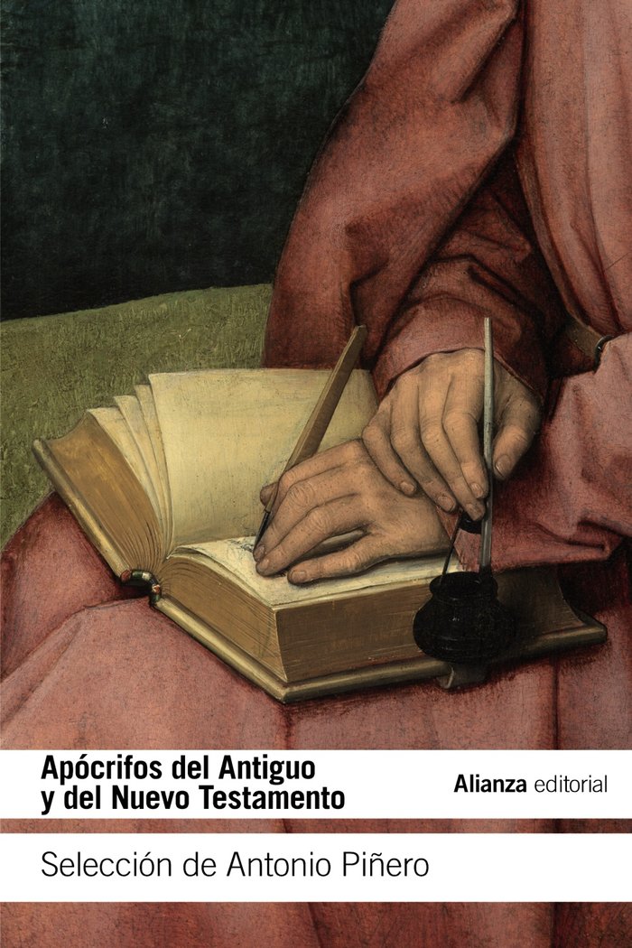 Apócrifos del Antiguo y del Nuevo Testamento, de Piñero Sáenz, Antonio | portada del libro