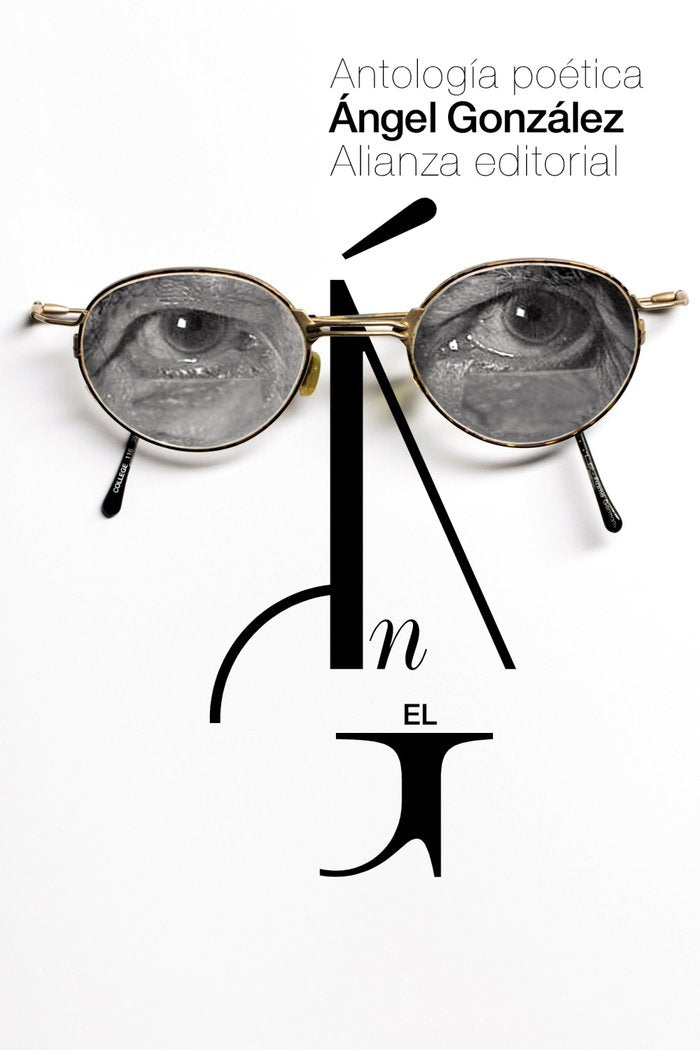 Antología poética, de González, Ángel | portada del libro