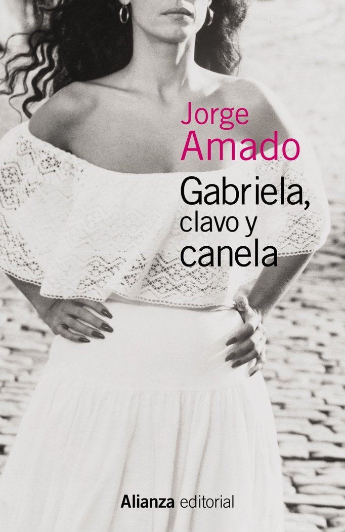 Gabriela, clavo y canela, de Amado, Jorge | portada del libro