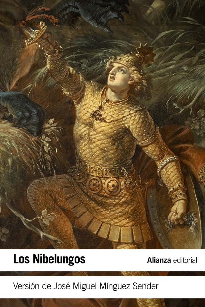Los Nibelungos, de Anónimo | portada del libro