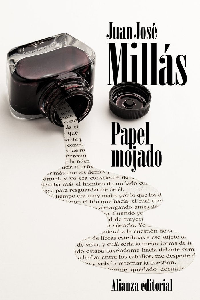 Papel mojado, de Millás, Juan José | portada del libro