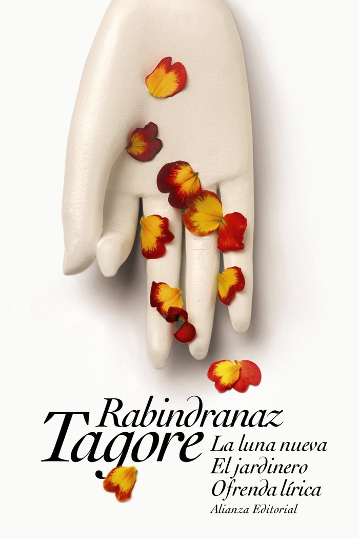 La luna nueva. El jardinero. Ofrenda lírica, de Tagore, Rabindranaz | portada del libro