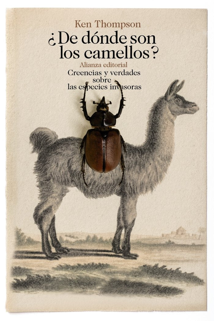 ¿De dónde son los camellos?, de Thompson, Ken | portada del libro