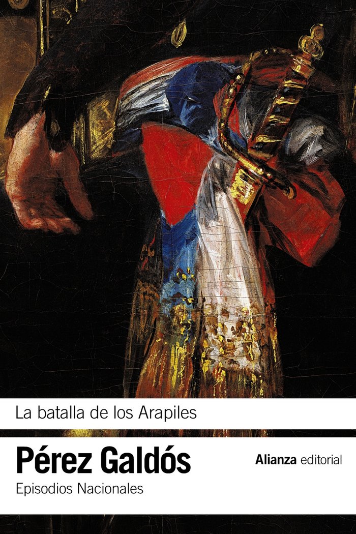 La batalla de los Arapiles, de Pérez Galdós, Benito | portada del libro