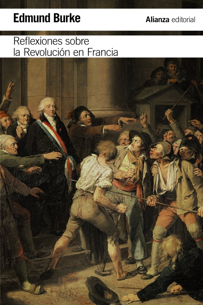 Reflexiones sobre la Revolución en Francia, de Burke, Edmund | portada del libro