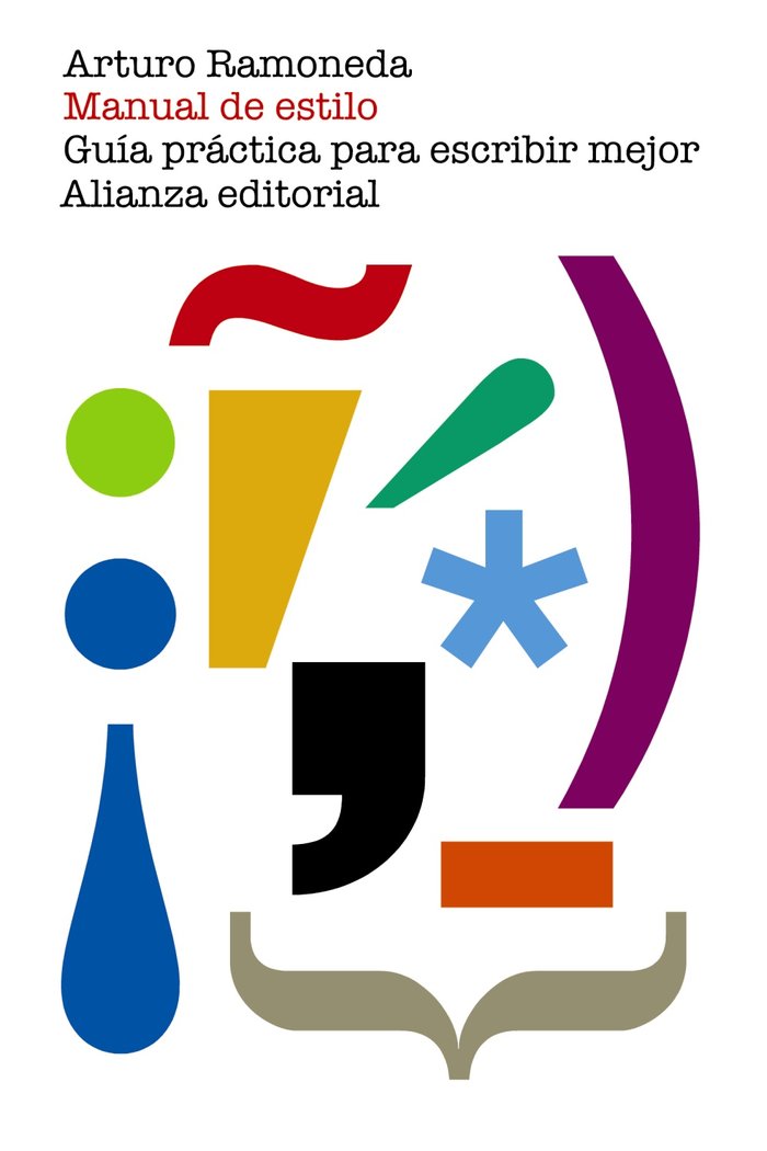 Manual de estilo, de Ramoneda, Arturo | portada del libro