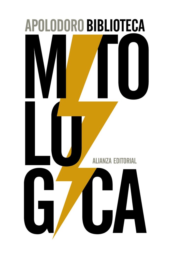 Biblioteca mitológica, de Apolodoro | portada del libro