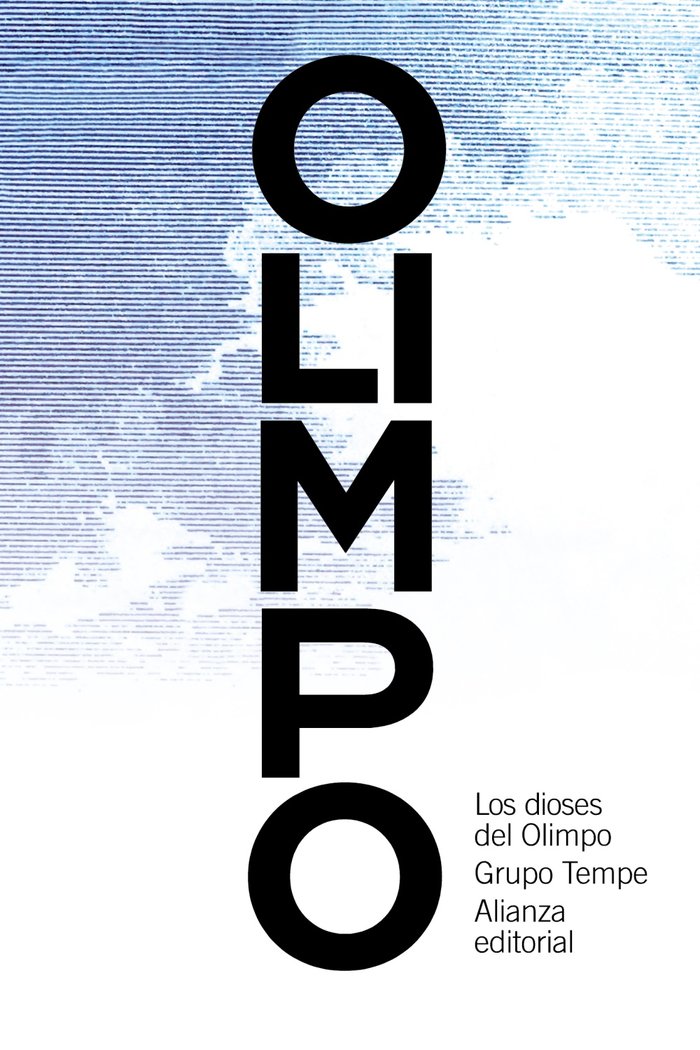 Los dioses del Olimpo, de Grupo Tempe | portada del libro