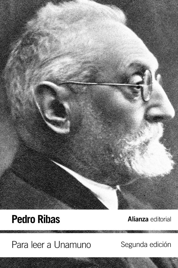 Para leer a Unamuno, de Ribas, Pedro | portada del libro