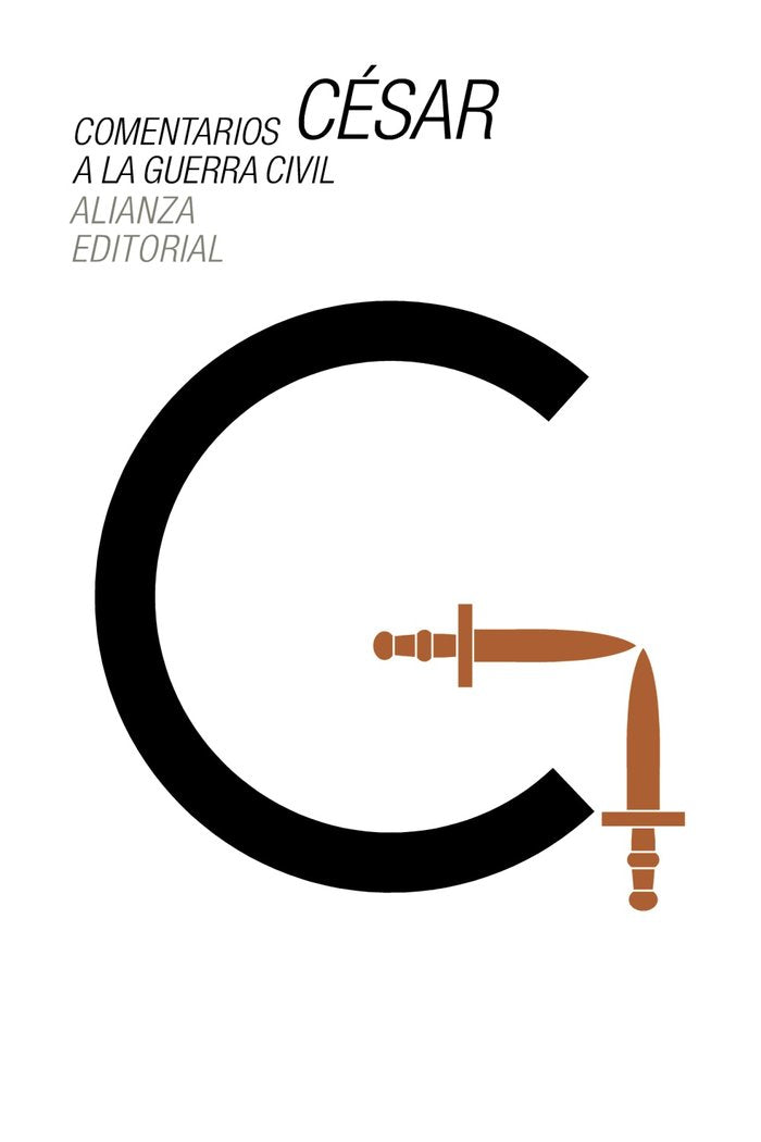 Comentarios a la guerra civil, de César | portada del libro