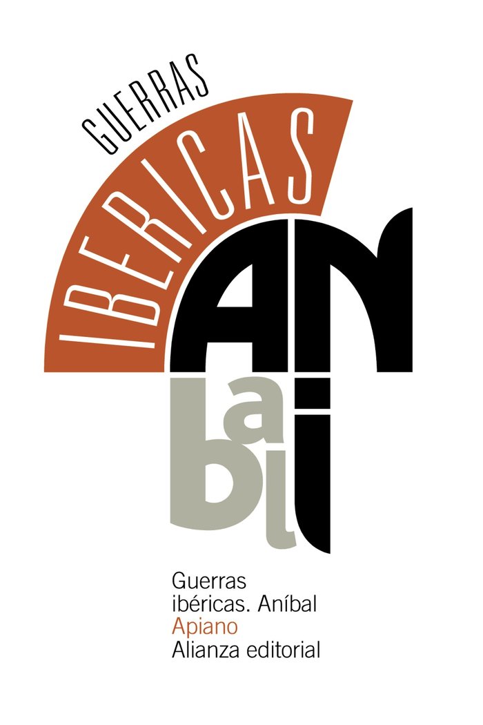 Guerras ibéricas. Aníbal, de Apiano | portada del libro