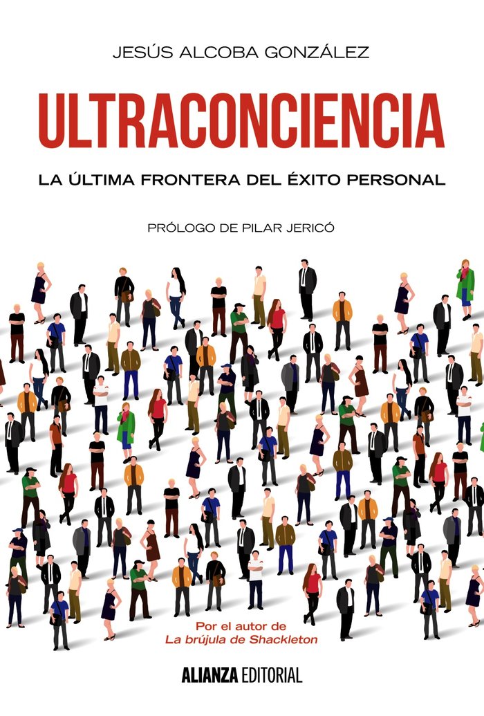 Ultraconciencia, de Alcoba González, Jesús | portada del libro