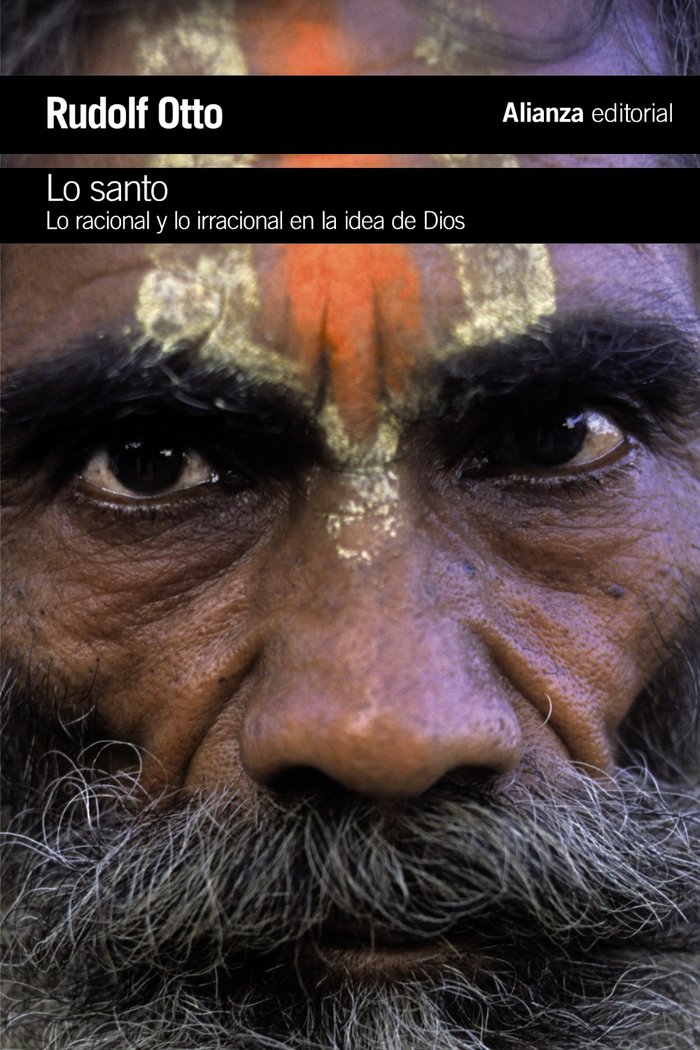 Lo santo, de Otto, Rudolf | portada del libro