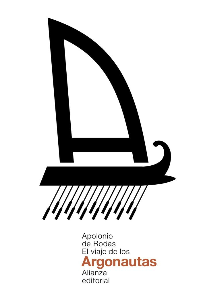 El viaje de los Argonautas, de Apolonio de Rodas | portada del libro