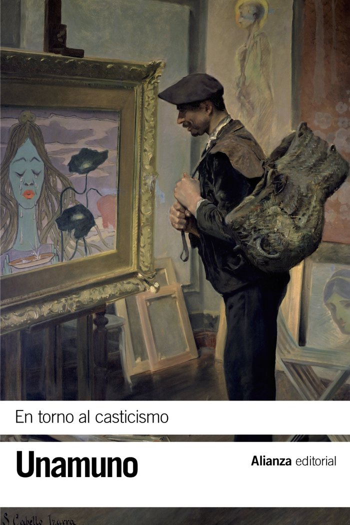 En torno al casticismo, de Unamuno, Miguel de | portada del libro