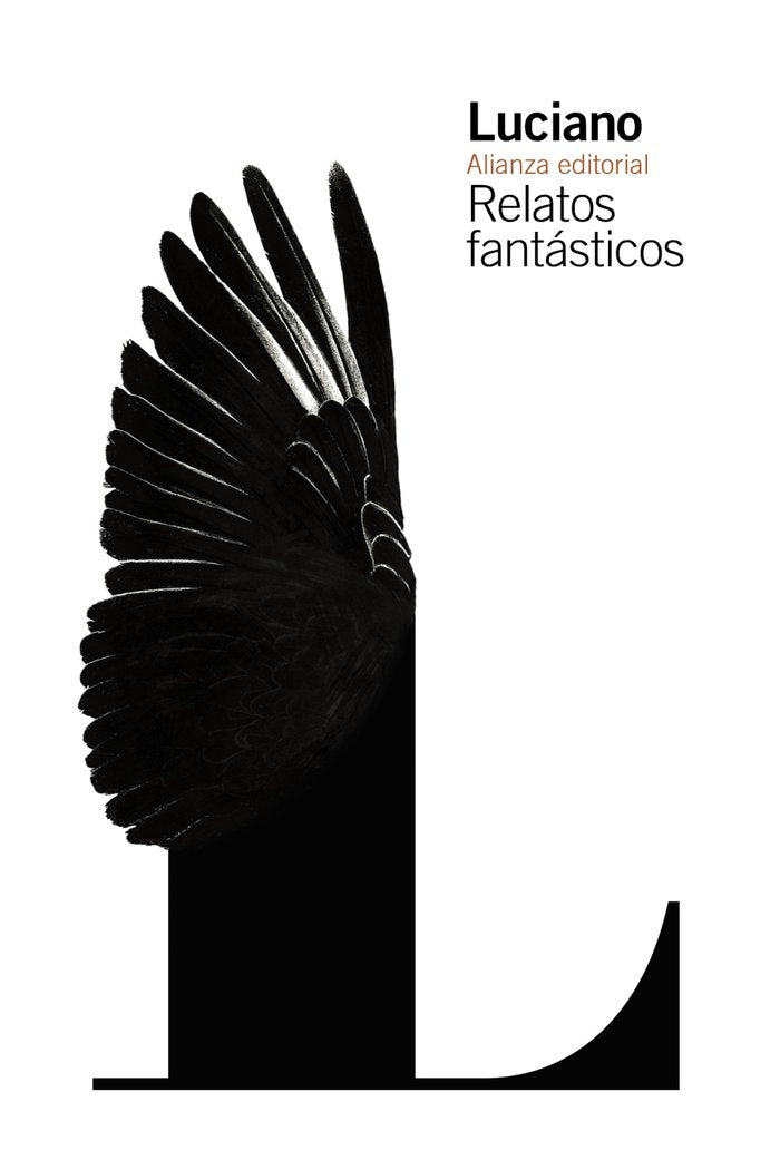 Relatos fantásticos, de Luciano | portada del libro