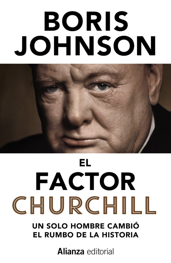 El factor Churchill, de Johnson, Boris | portada del libro