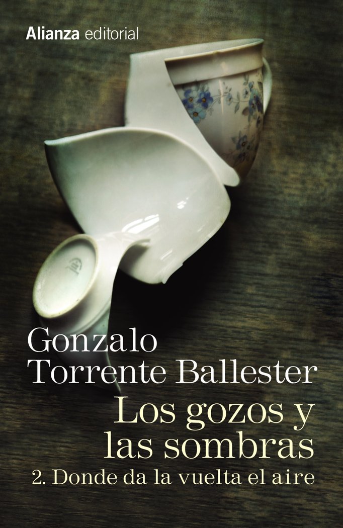 Los gozos y las sombras. 2. Donde da la vuelta el aire, de Torrente Ballester, Gonzalo | portada del libro