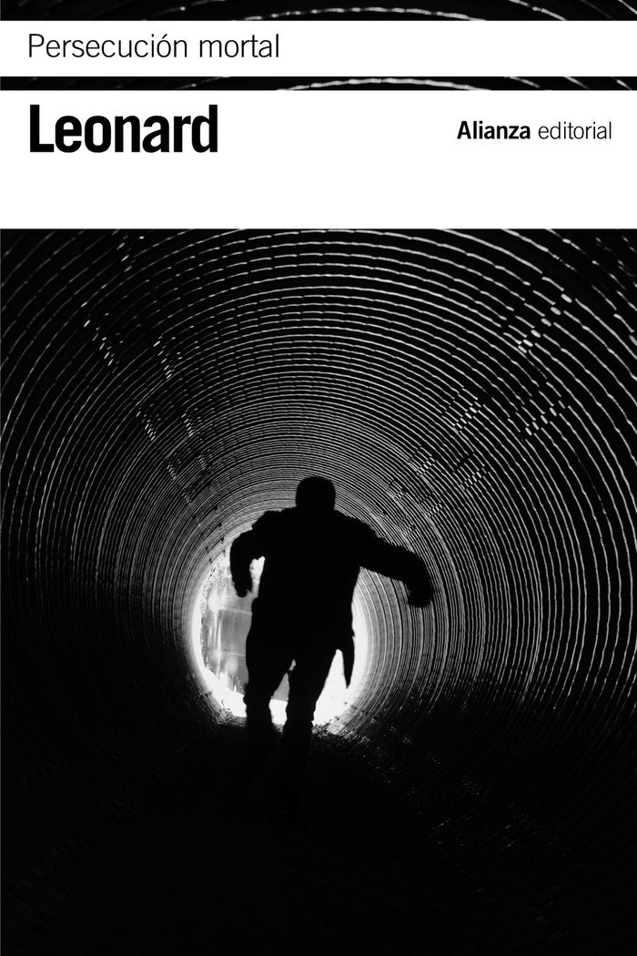 Persecución mortal, de Leonard, Elmore | portada del libro