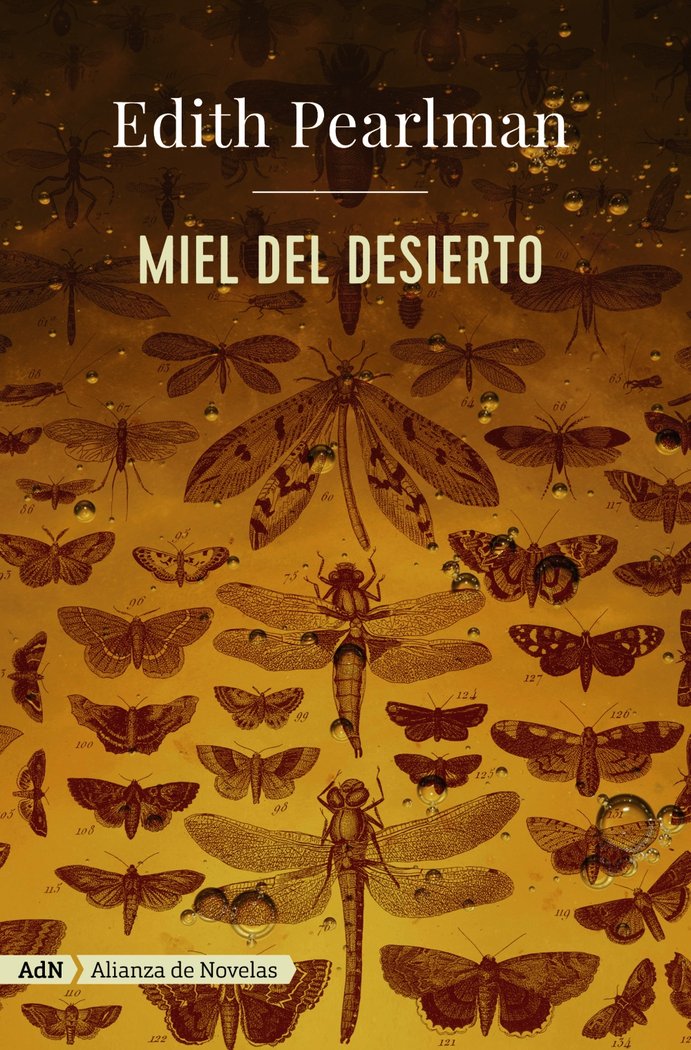 Miel del desierto (AdN), de Pearlman, Edith | portada del libro