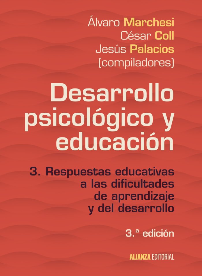 Desarrollo psicológico y educación, de Marchesi, Álvaro | portada del libro