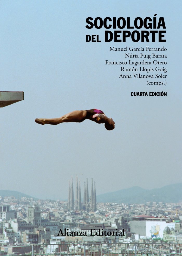 Sociología del deporte, de García Ferrando, Manuel | portada del libro